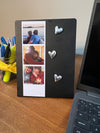 Magnetic photo strips